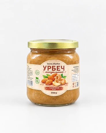 Урбеч миндальный с кешью 0,350л