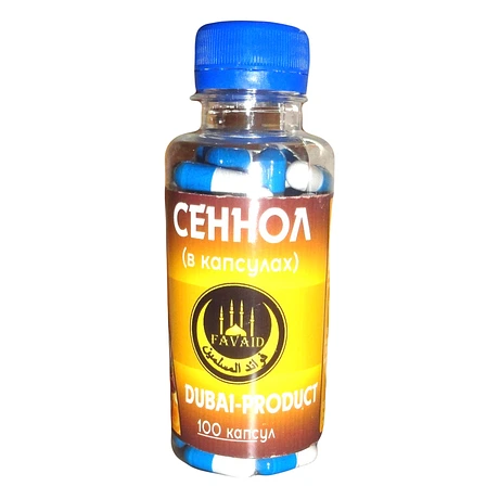Сеннол в капсулах Dubai Product (Дубай продукт), 100кап.