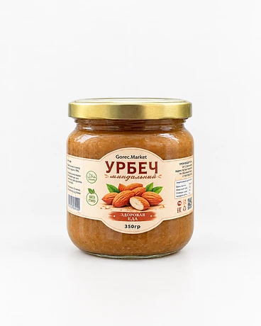 Урбеч миндальный 0,350л