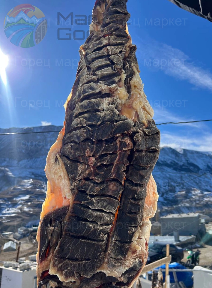 Вяленое мясо, 6 дн