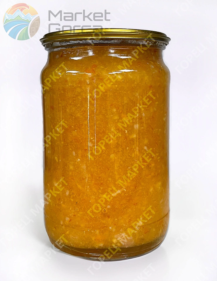 Варенье имбирь-лимон