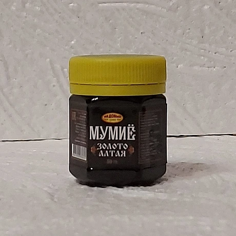 Мумиё Золото Алтая, 50гр