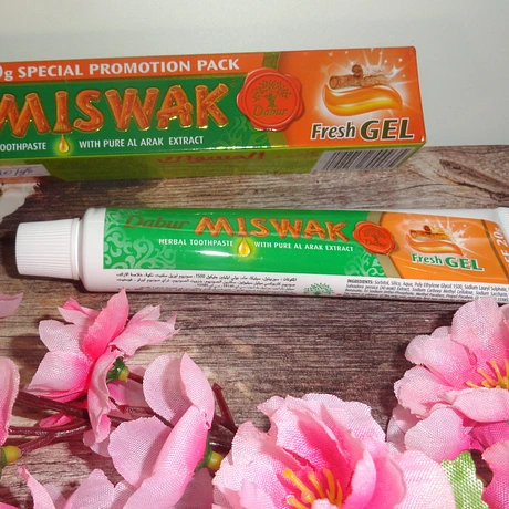 Зубная паста — гель Dabur Miswak (Дабур Мисвак), 90гр+45гр