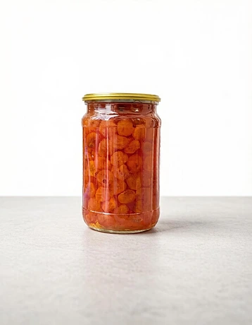Варенье из белой черешни без косточки 0,650л