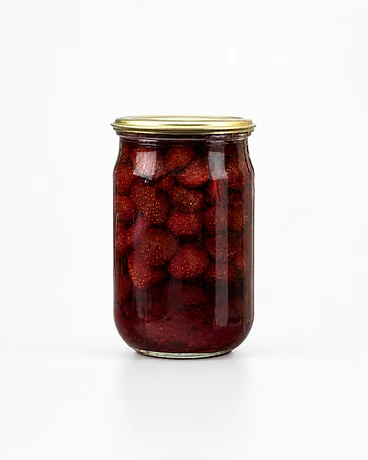 Варенье клубничное 0,650л
