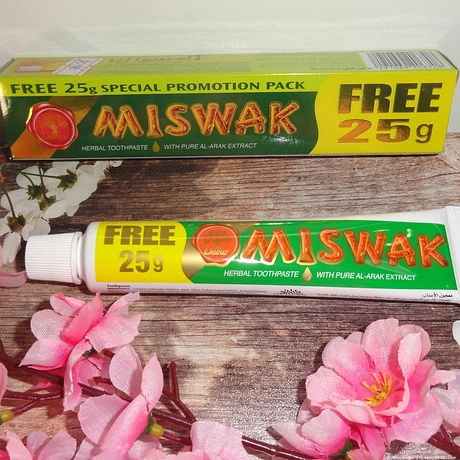 Зубная паста Dabur Miswak (Дабур Мисвак), 50гр +25гр