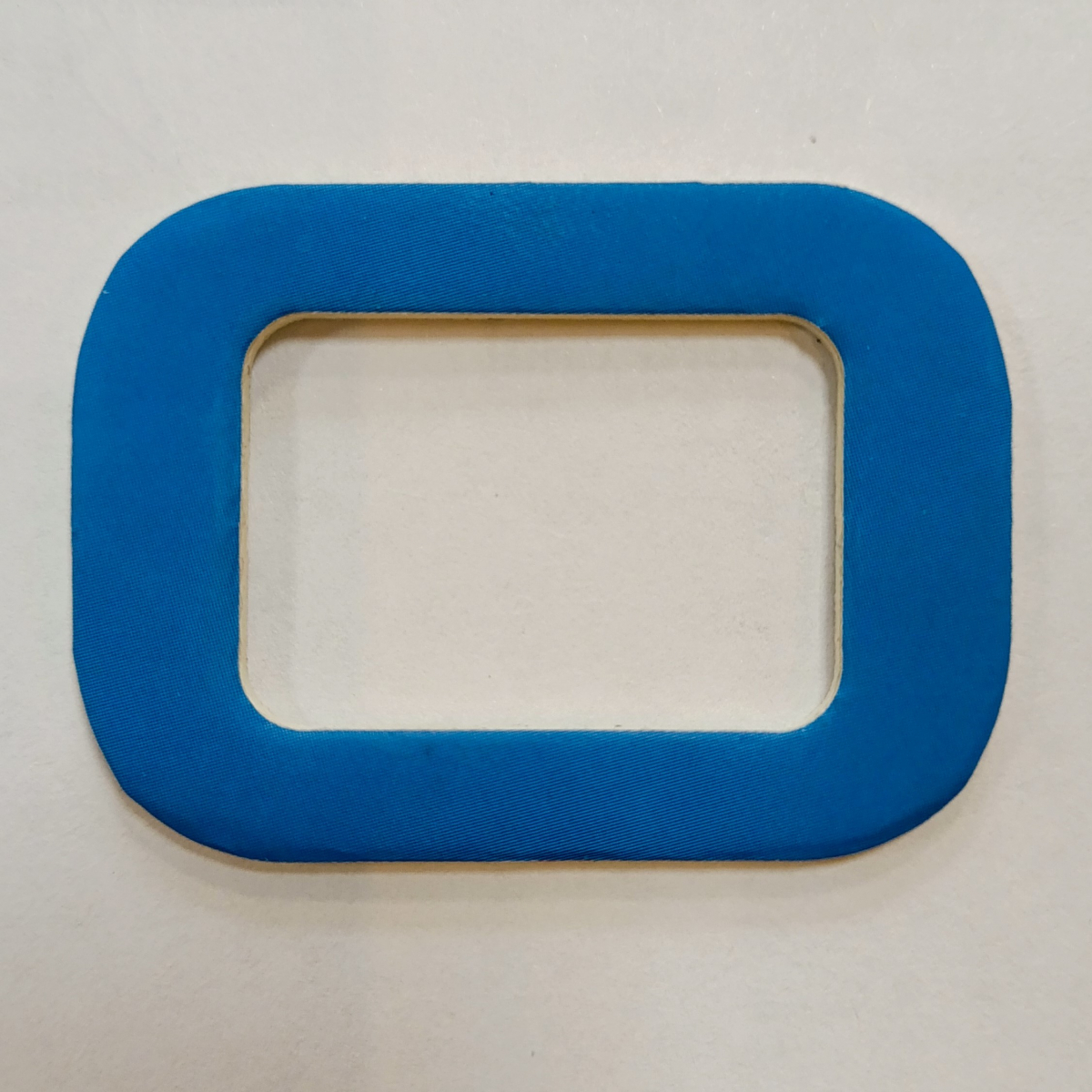 Курсор магнитный прямоугольный 44х32 мм синий матовый
