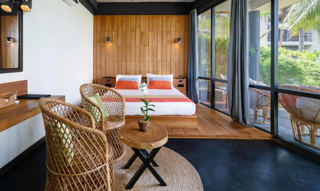 Бутик-отель Lancavatara — номера