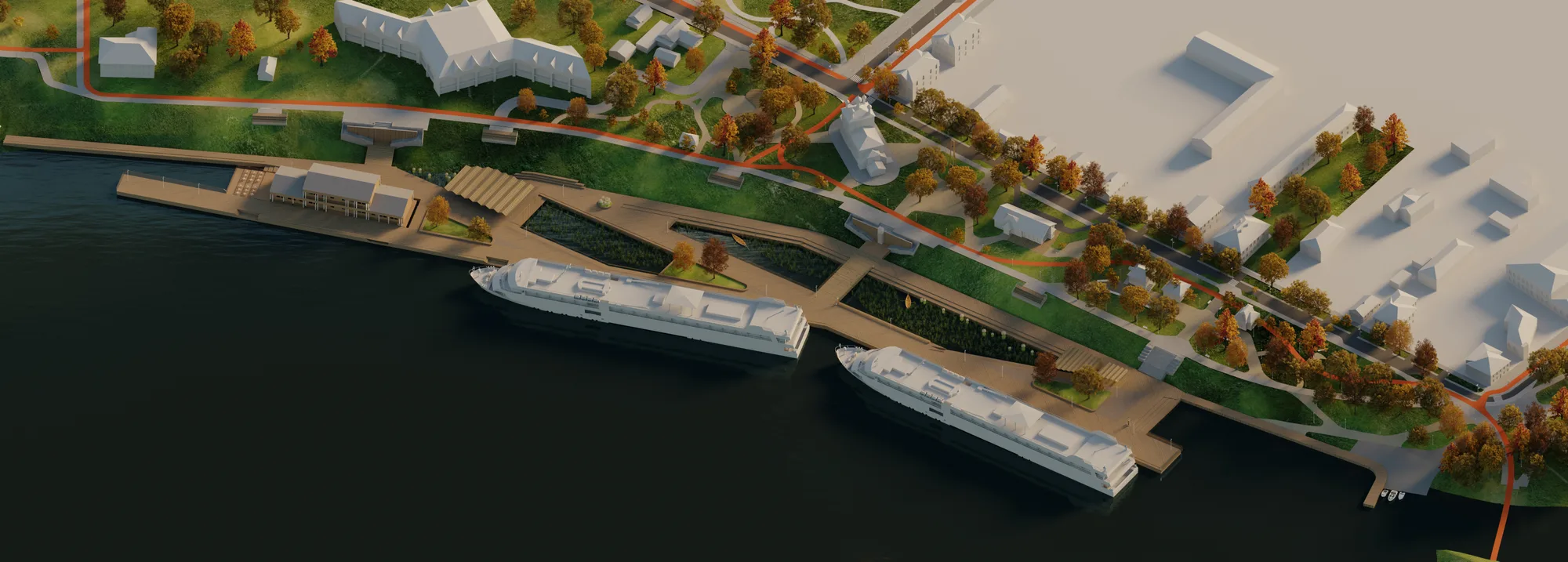 Пеший Углич. Зеленый мастер-план