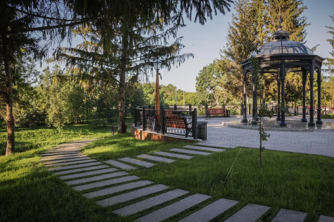 Рыбинск. Бульвар реки Черемухи