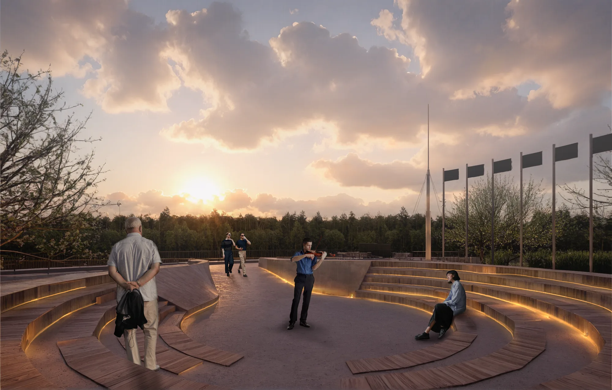 Стрелка Рыбинская гавань