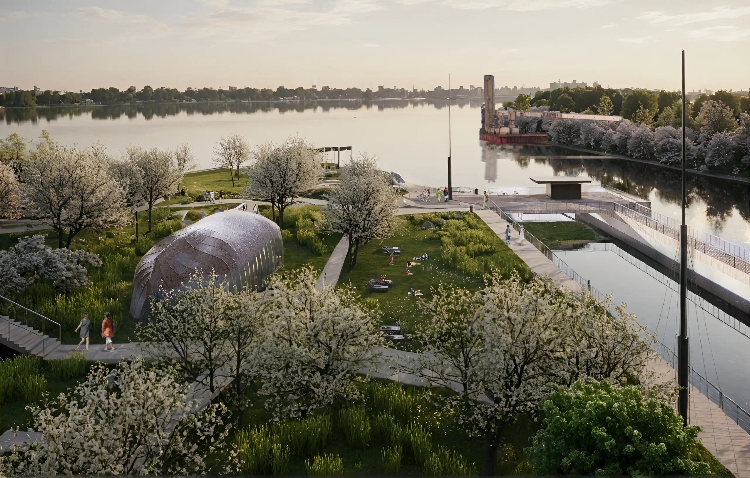 Мастер-план "Стрелка", г. Ярославль