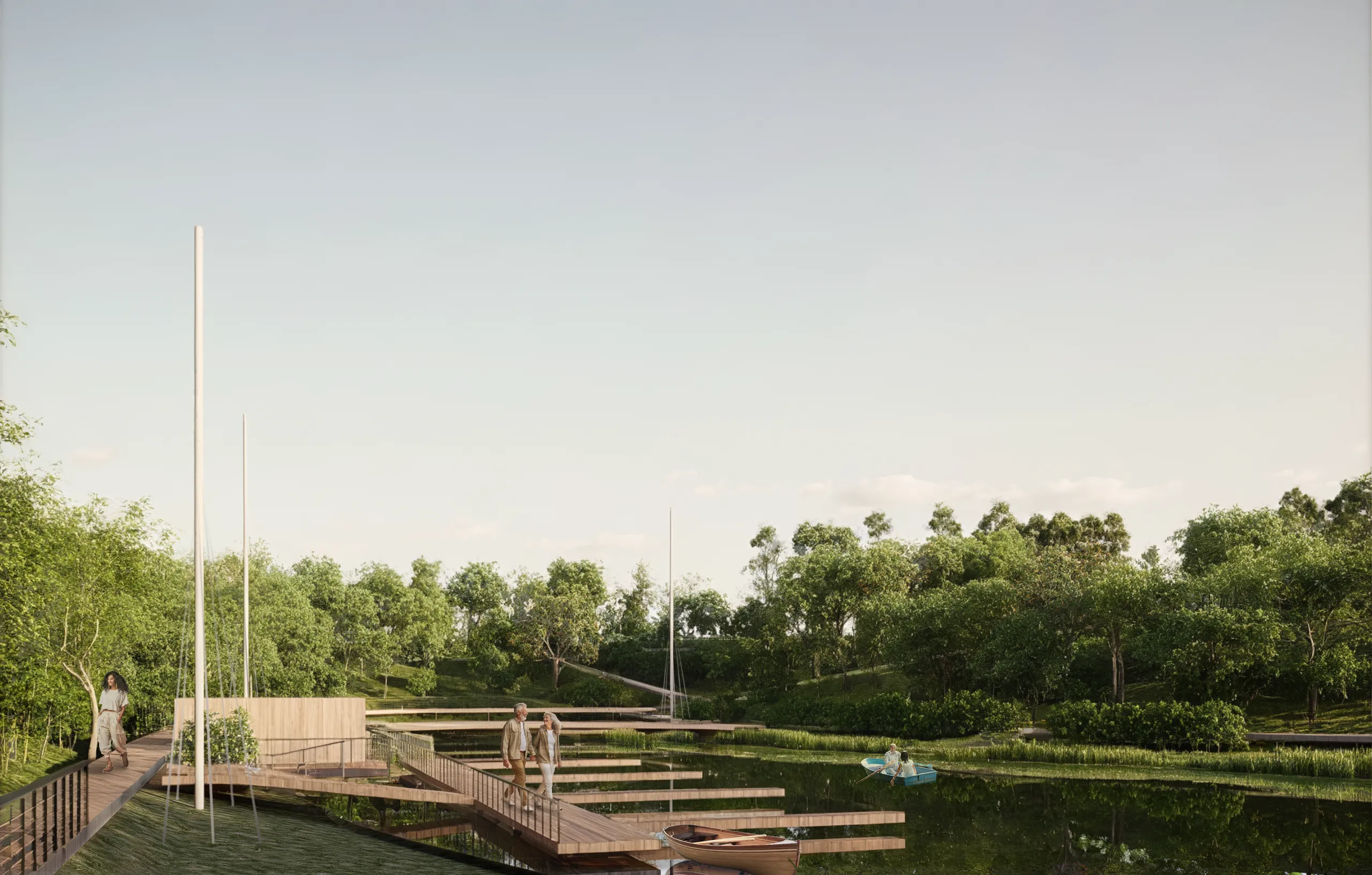 Мастер-план "Стрелка", г. Ярославль