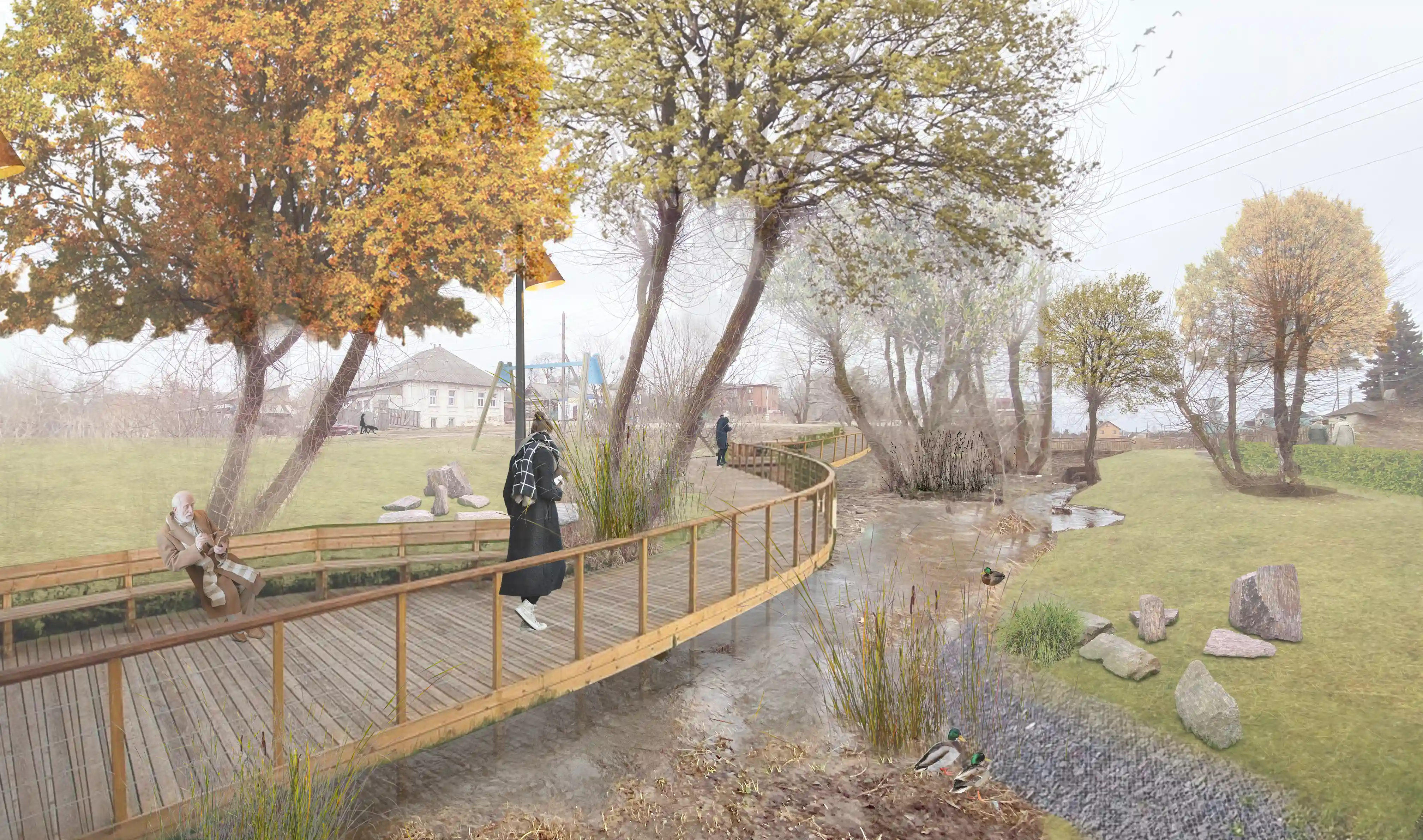 Мастер-план "Дивный угол", Ярославская область