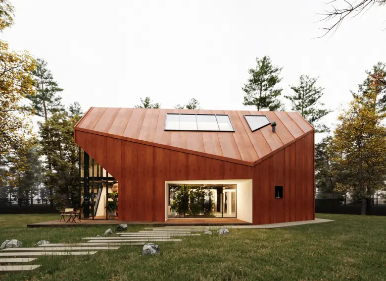 Индивидуальный жилой дом Uley