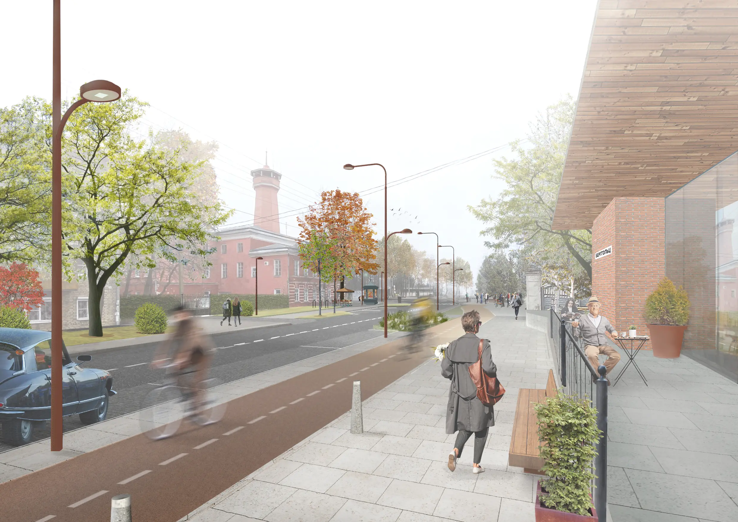 Мастер-план "Дивный угол", Ярославская область