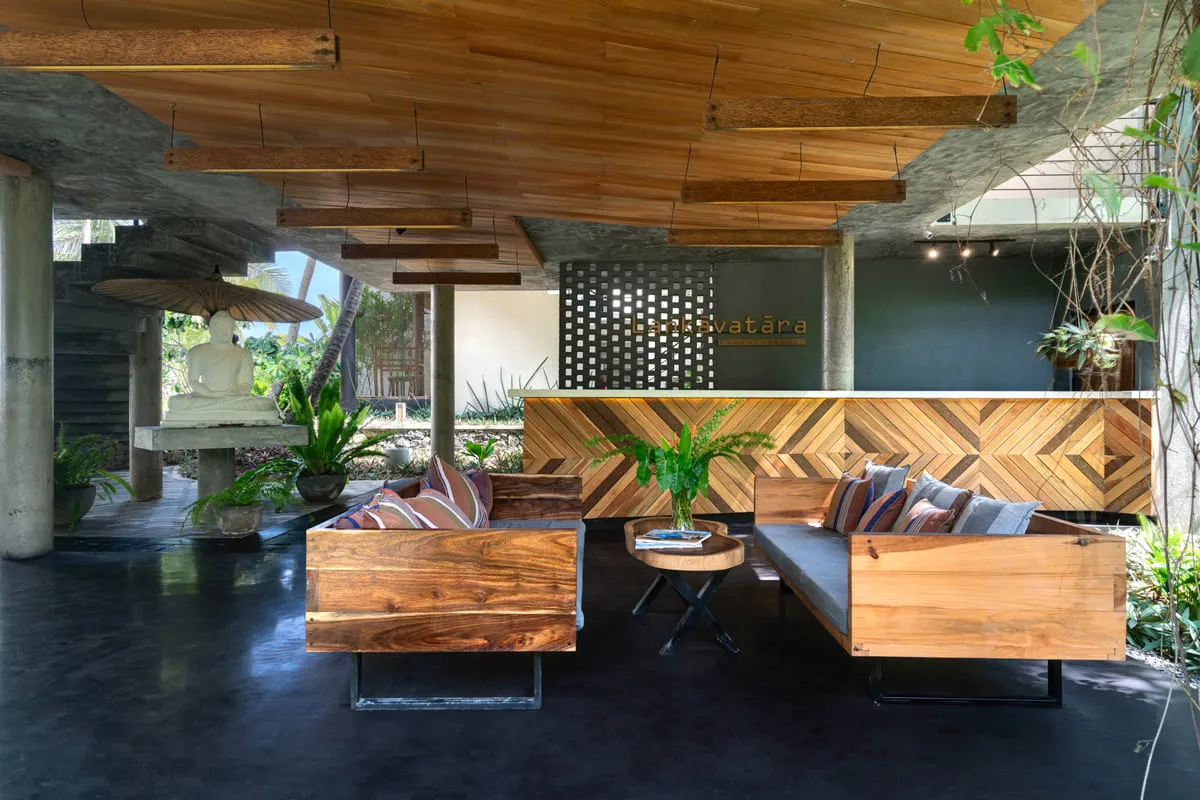 Бутик-отель «Lankavatara Ocean Retreat», Шри-Ланка