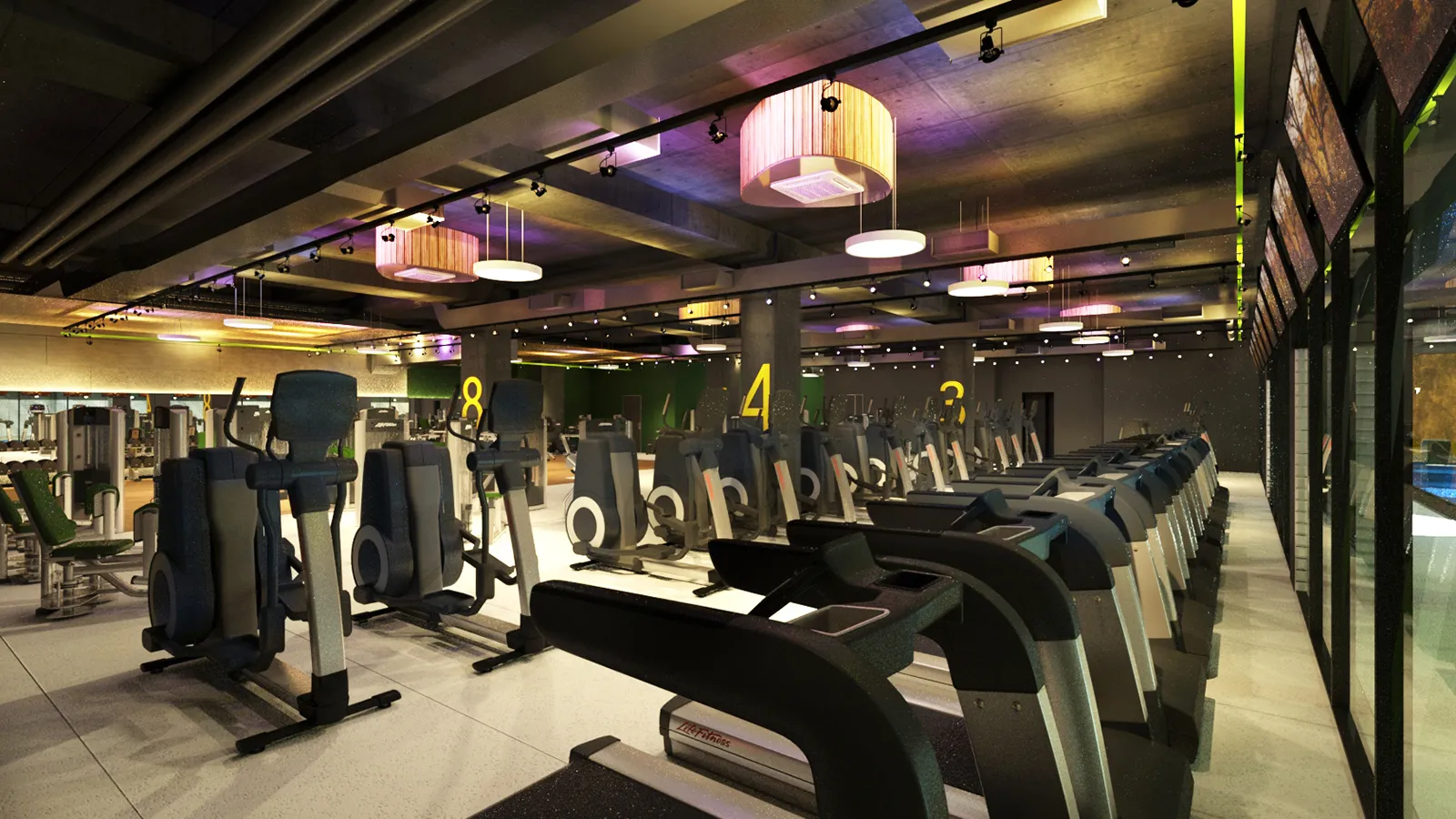 Спортивный клуб «WeGym» в Митино, Москва