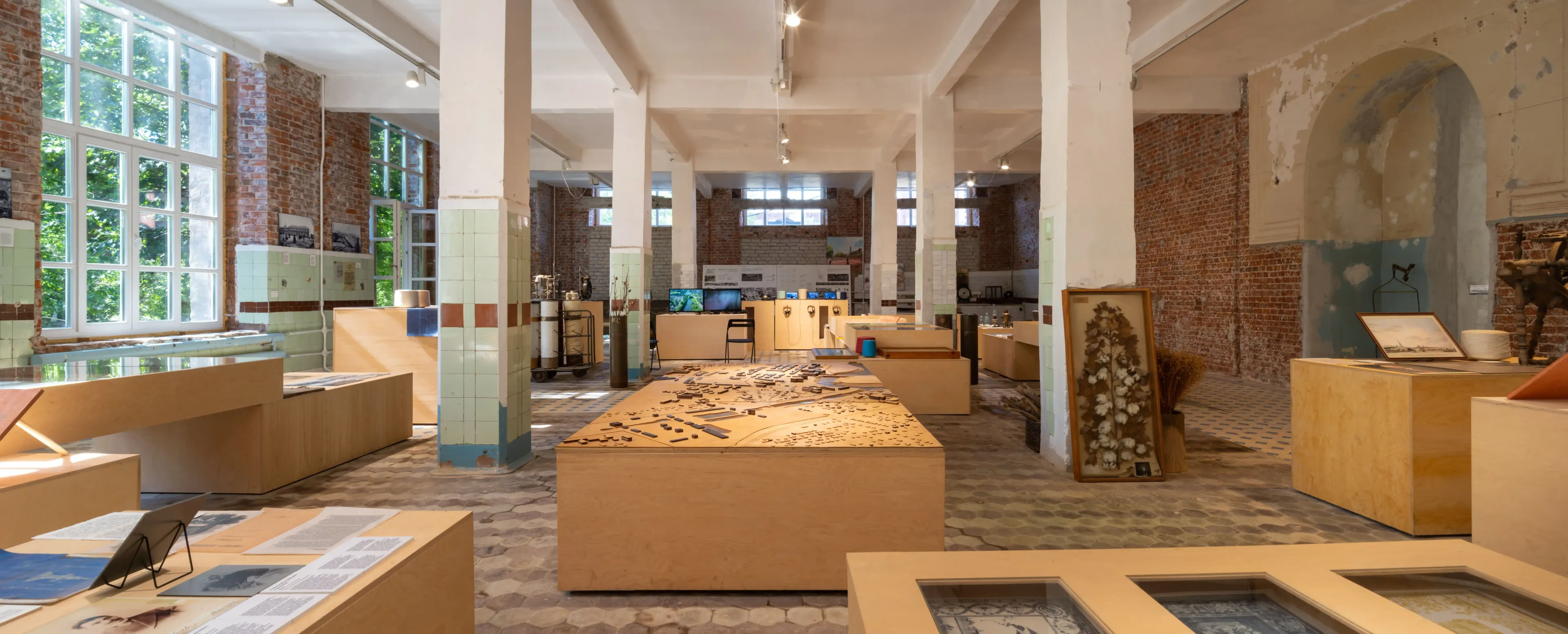 «Музей-Фабрика» на территории фабрики «Красный Перекоп», Ярославль