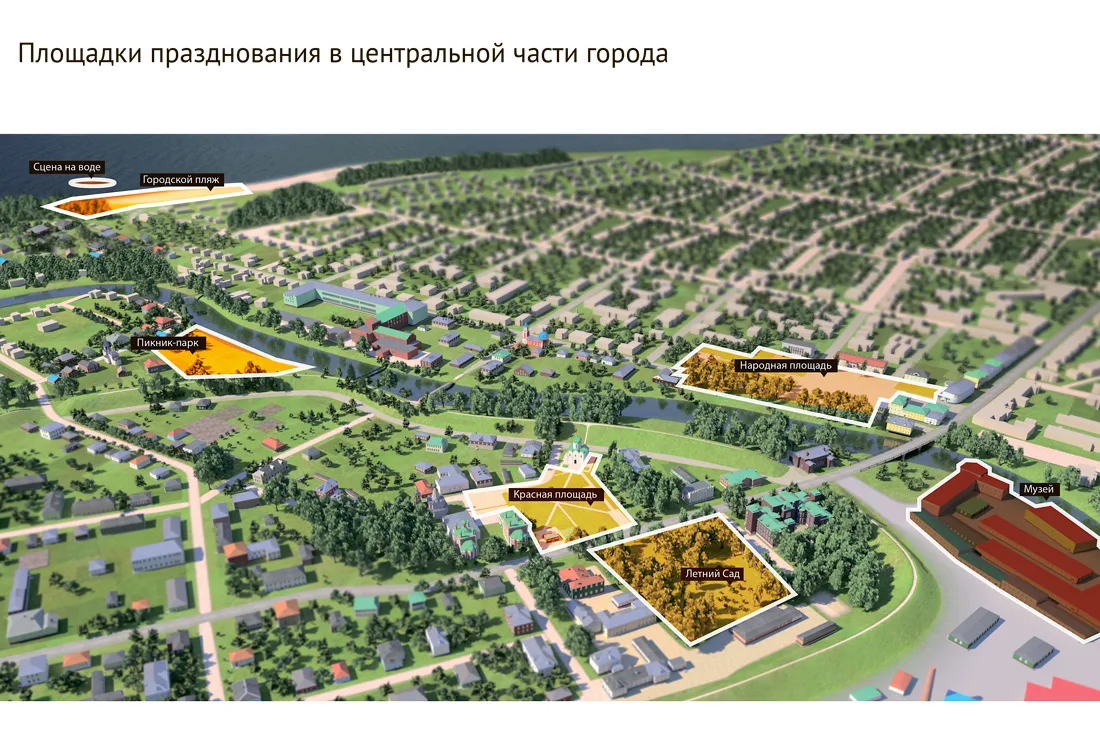 Концепция туристических маршрутов