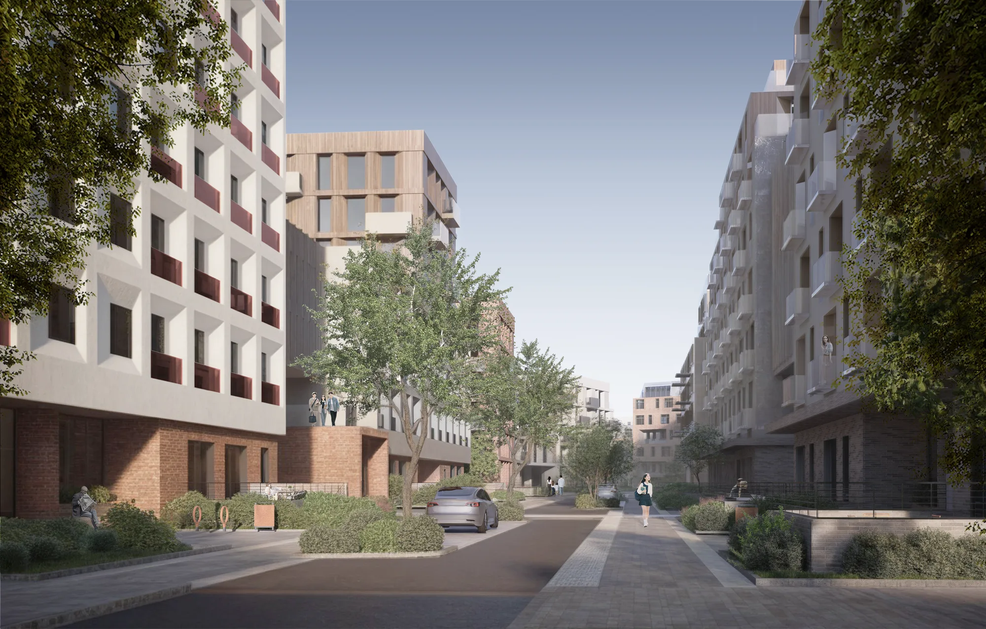 Жилой комплекс 'Теплые озера'