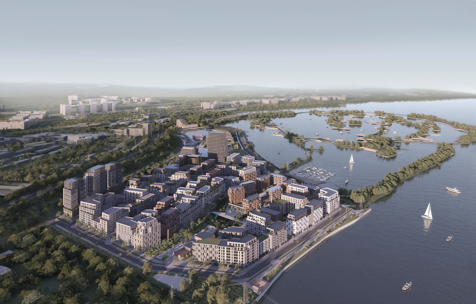 Жилой комплекс 'Теплые озера'