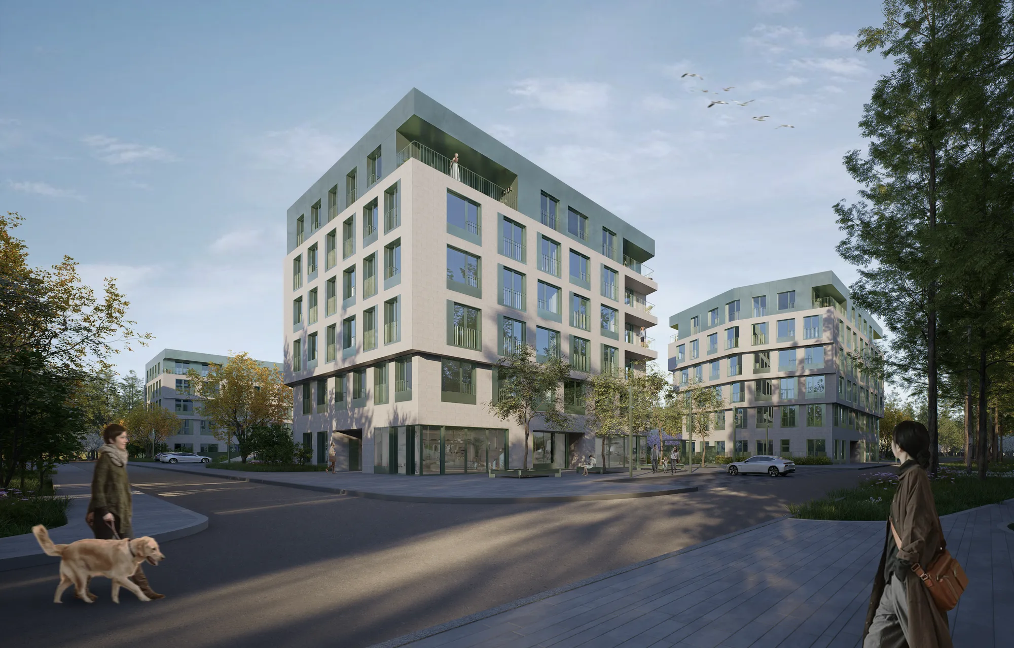 Жилой комплекс 'Усово'