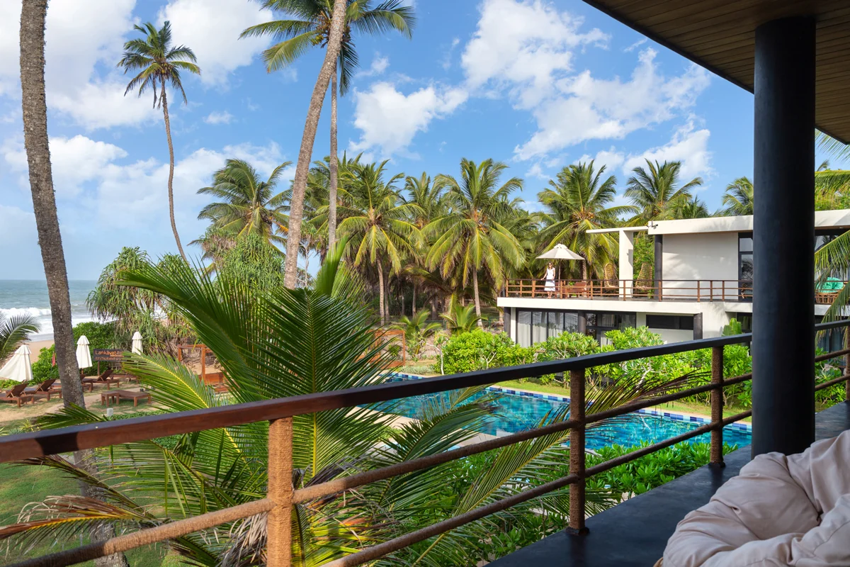Бутик-отель 'Lankavatara Ocean Retreat'