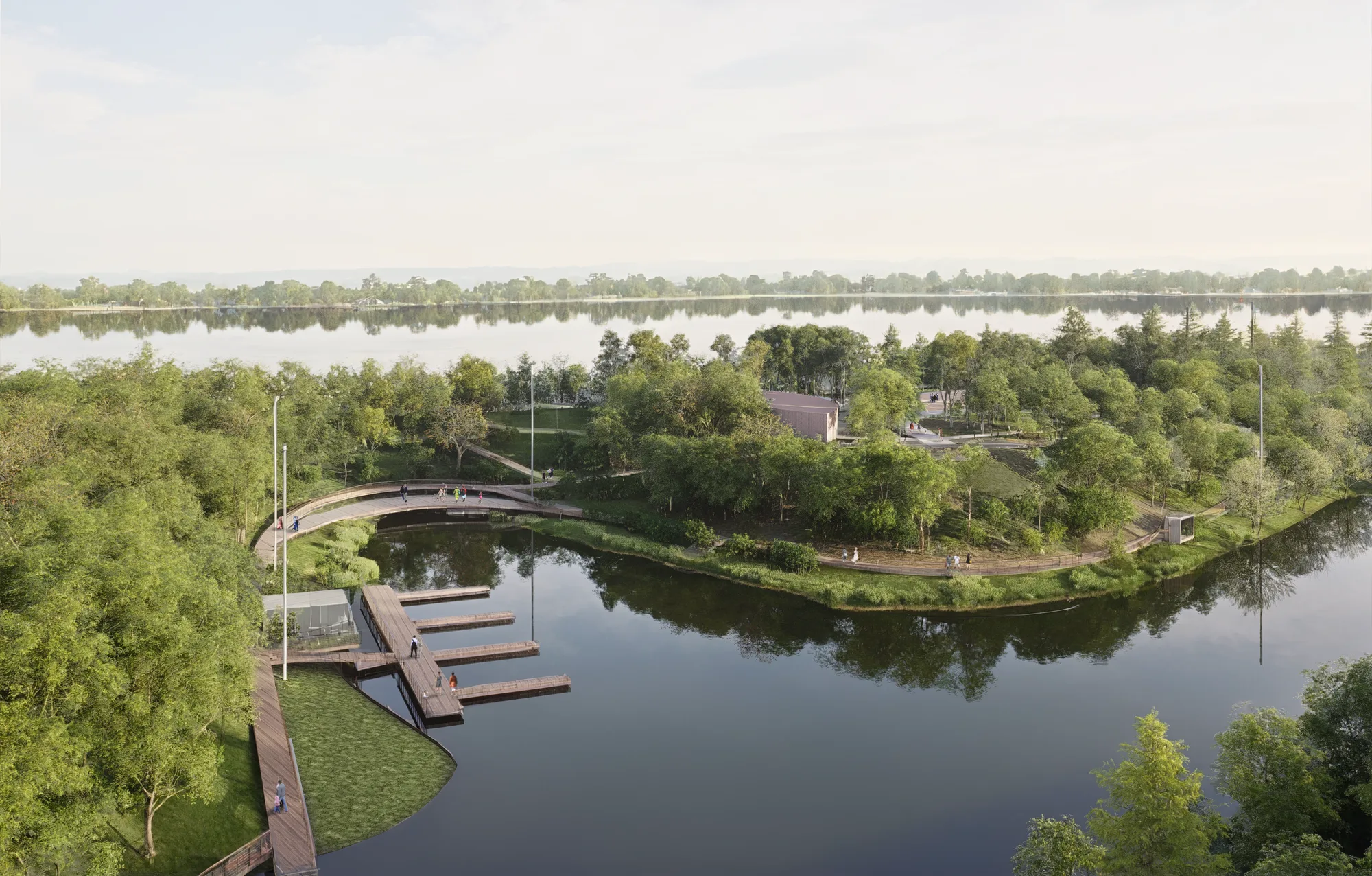 Рыбинская гавань