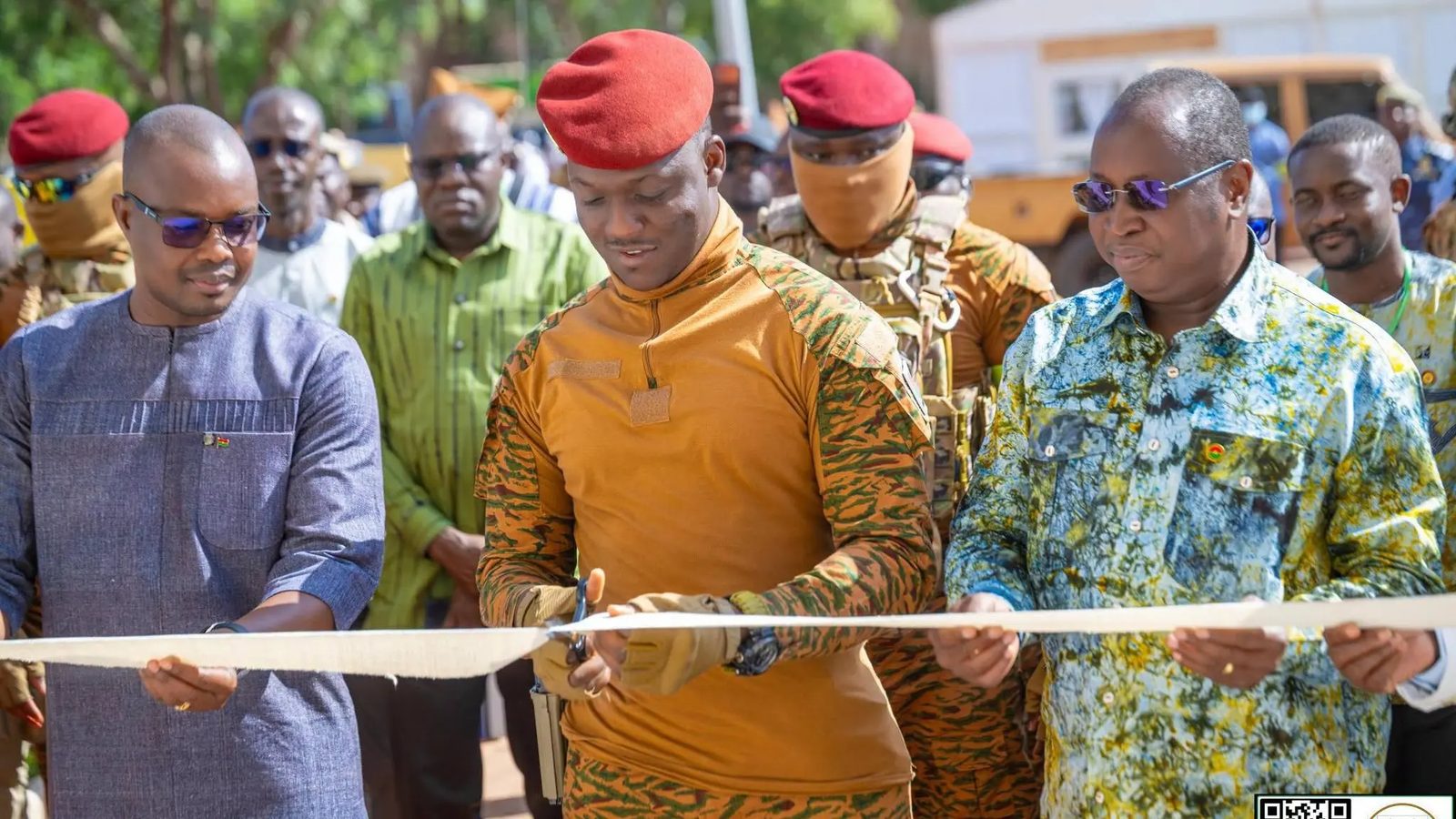 Éducation : Le Président Traoré inaugure un nouveau complexe universitaire à Bobo-Dioulasso dans le cadre de l’IPEQ