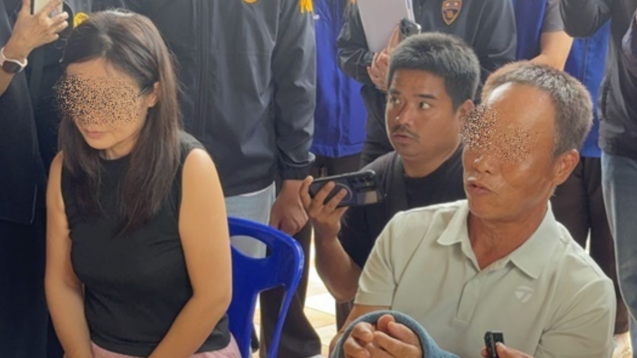Chinese national arrested in Pattaya