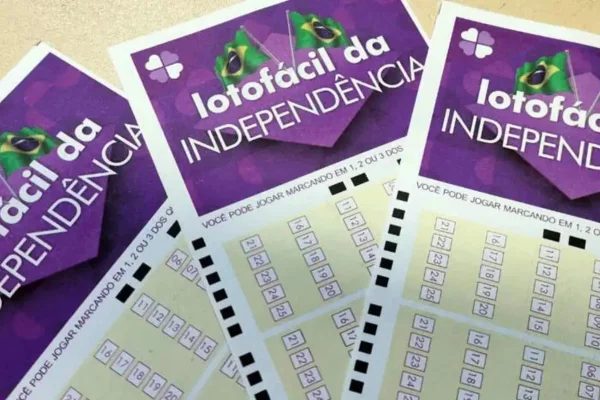 Foto colorida da Lotofácil da Independência - Metrópoles