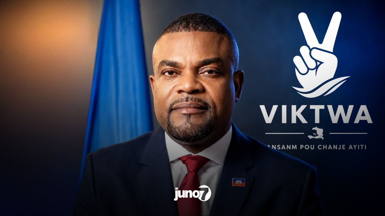 VIKTWA désigne Wilner Joseph comme candidat à la présidence