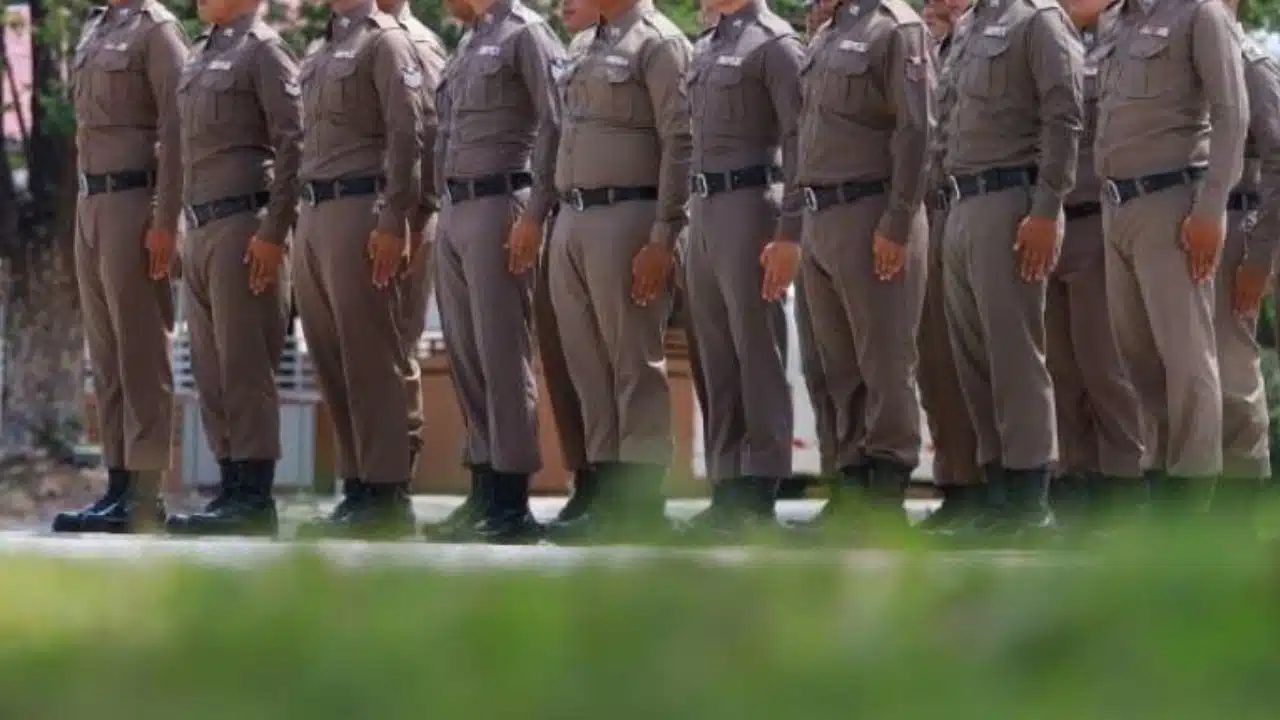 Thai police