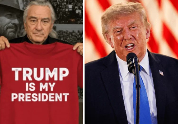 Robert De Niro, Trump - fotogramma/ipa