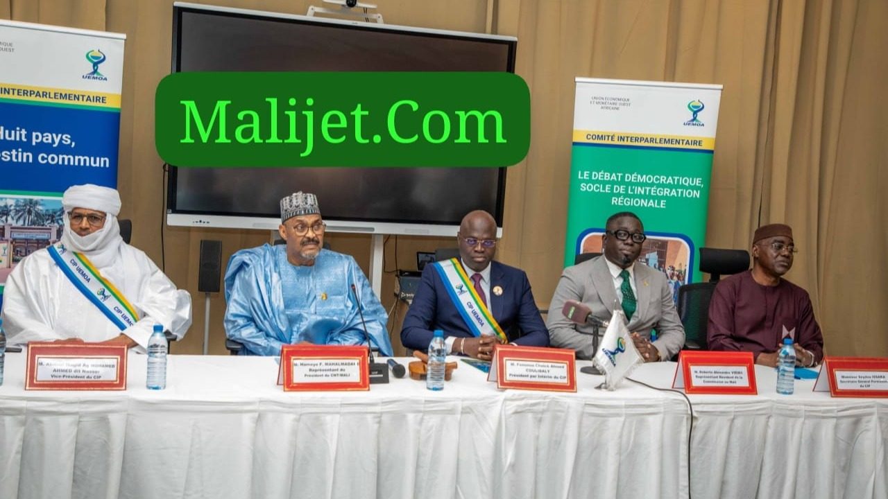 UEMOA : Bamako accueille la 40ᵉ session extraordinaire du Comité Interparlementaire