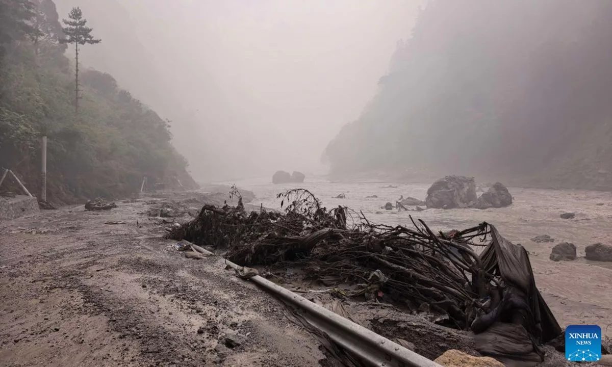 नेपालका दुई नदीको संगममा ठुलो जलाशय, चीनले दियो चेतावनी