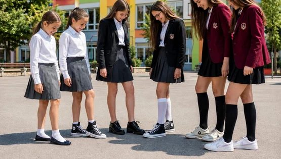 Încălțăminte de școală pentru fete din piele în 2026 Foto Daciana Stoica Ghidul Cumpărătorului Adevărul jpg