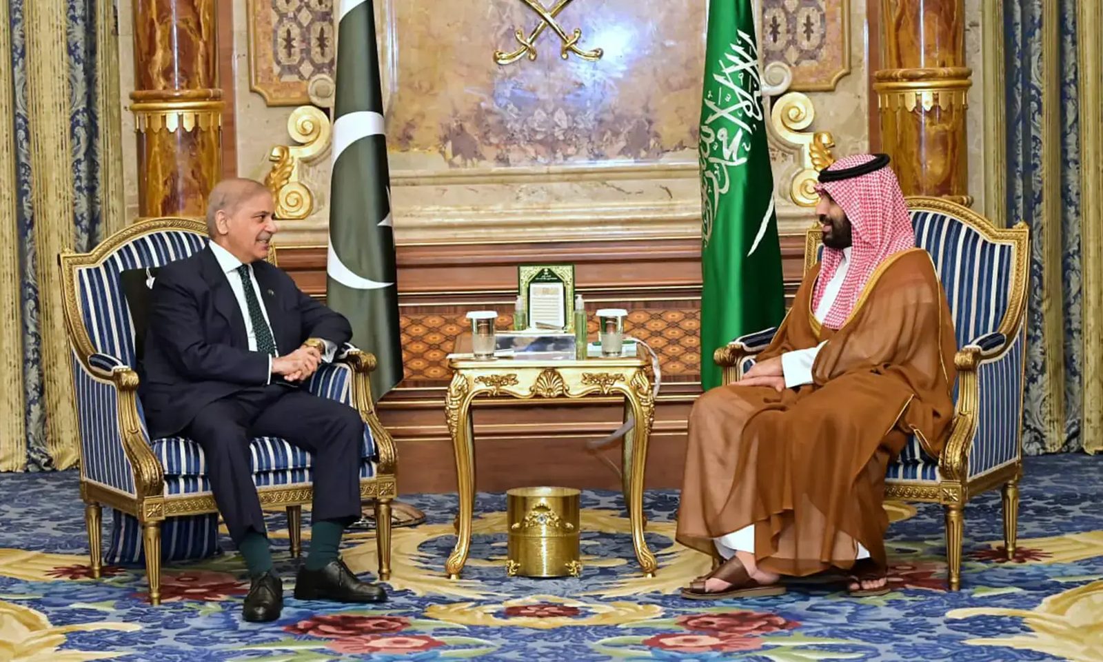 Shehbaz condemns Houthi attacks on Saudi Arabia