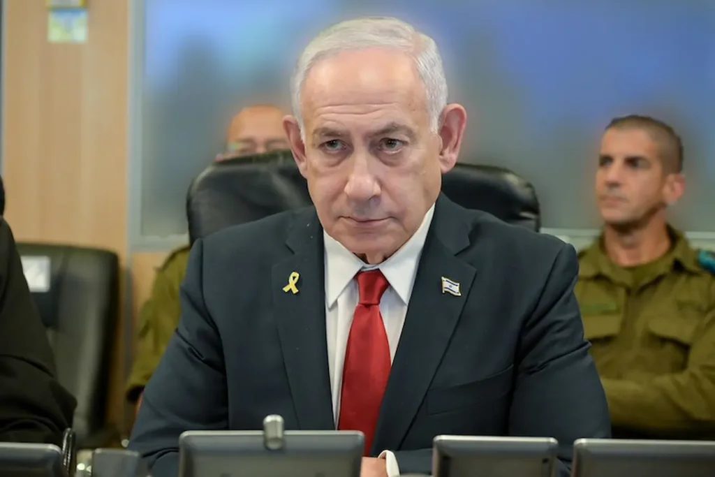 Benjamin Netanyahu — Diário Carioca