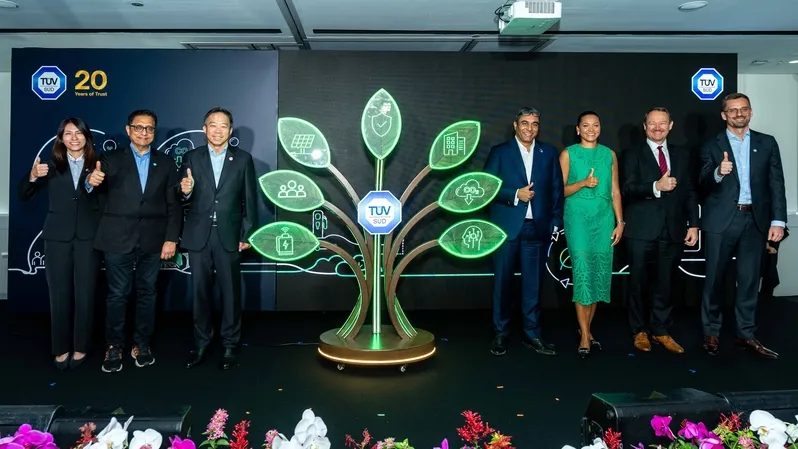 TÜV SÜD invests $30m in Singapore decarbonisation centre