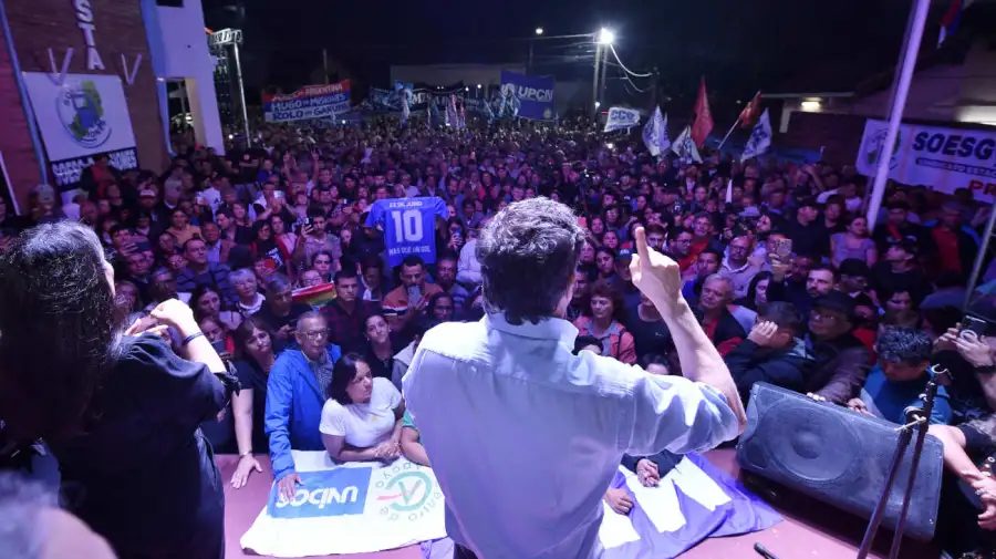 Axel Kicillof acto en Misiones 09092026