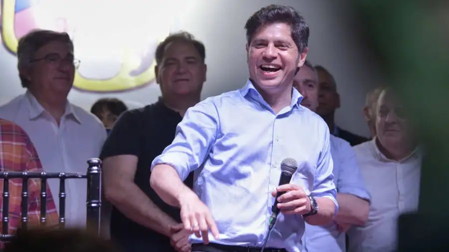 Axel Kicillof acto en Misiones 09092026