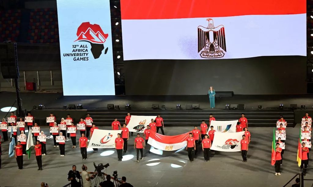 Le PM assiste à la cérémonie d'ouverture des 12èmes Jeux universitaires africains 3 - Le Progrès Egyptien