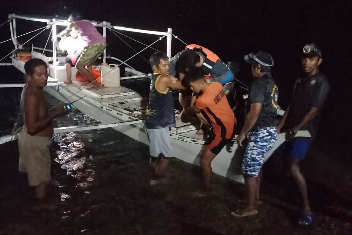 Philippines Ferry Fire