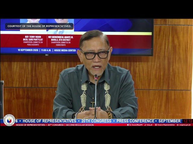 LIVE UPDATES: Impeachment trial of Vice President Sara Duterte