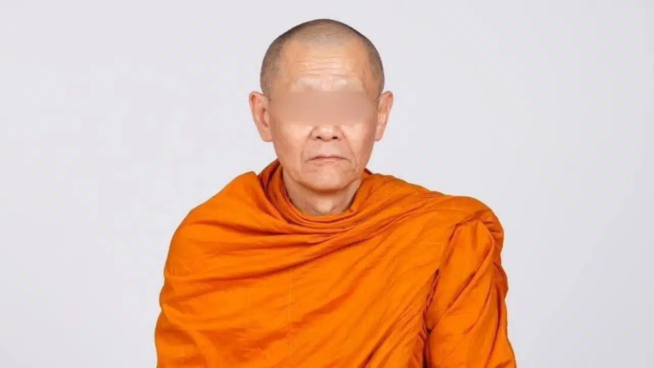 Thai abbot arrested for fraud and romantic scandal
