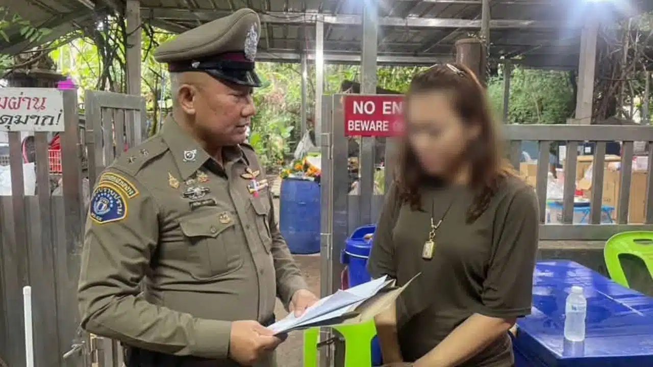 Thai abbot and partner arrested in Ayutthaya