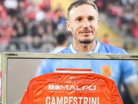 Campestrini le da la peor noticia a Rangers tras su récord con 46 años