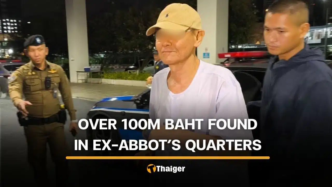 Ayutthaya ex-abbot denies embezzlement but admits romantic relationship | Thaiger